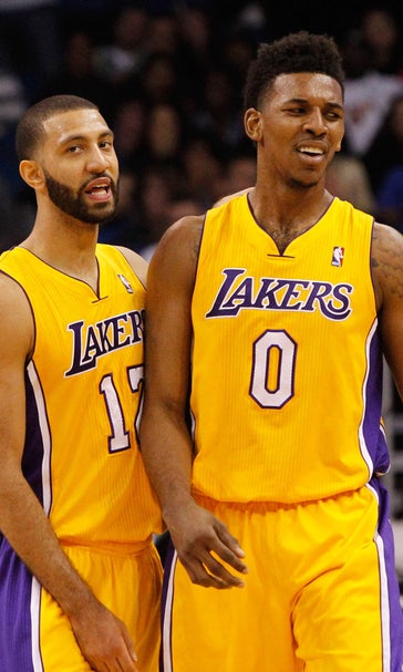 Lakers run out of gas in loss to Magic